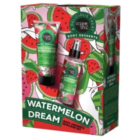 Natura Siberica Promo Watermelon Dream Watermelon & Lemonade Refreshing Body Mist 200ml & Daily Hydration Sorbet Body Cream 150ml
